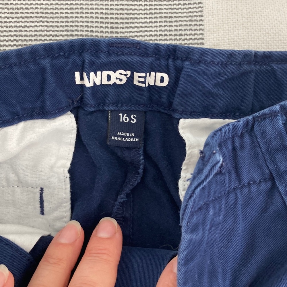 Lands’ end pants